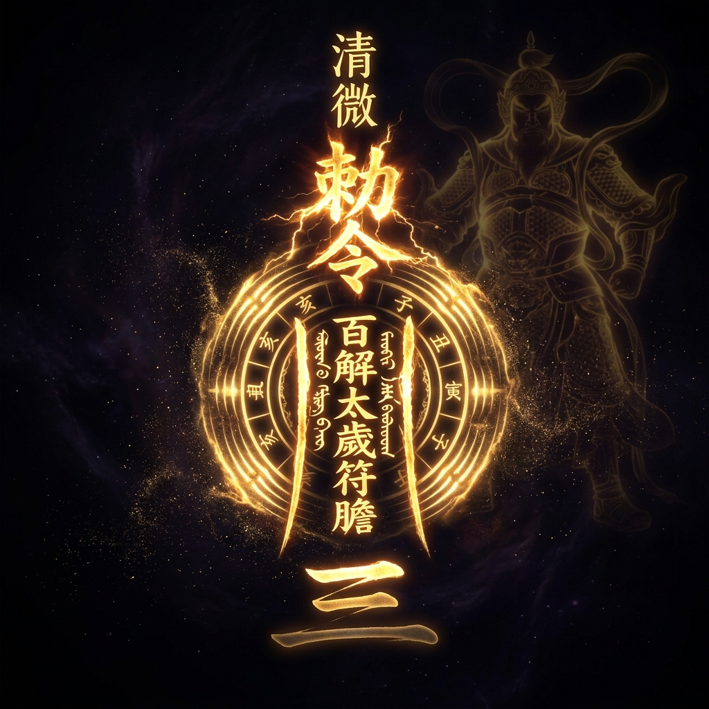 百解太歲符