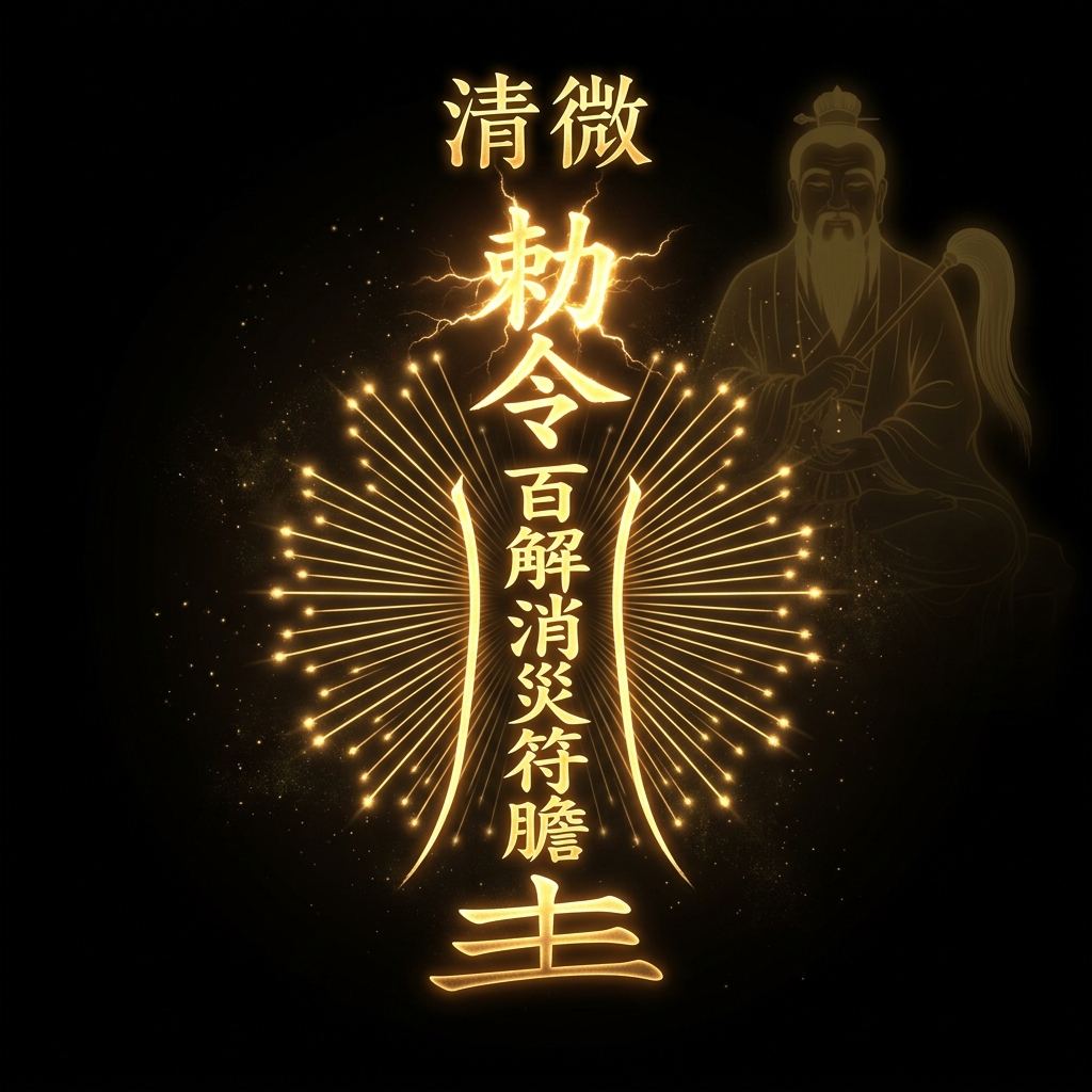 百解消災符