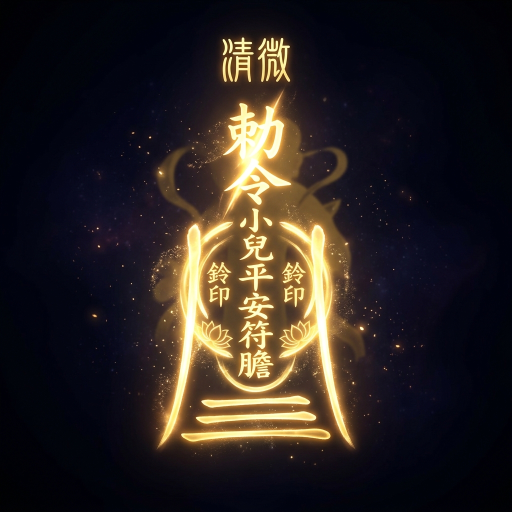 保小兒平安符