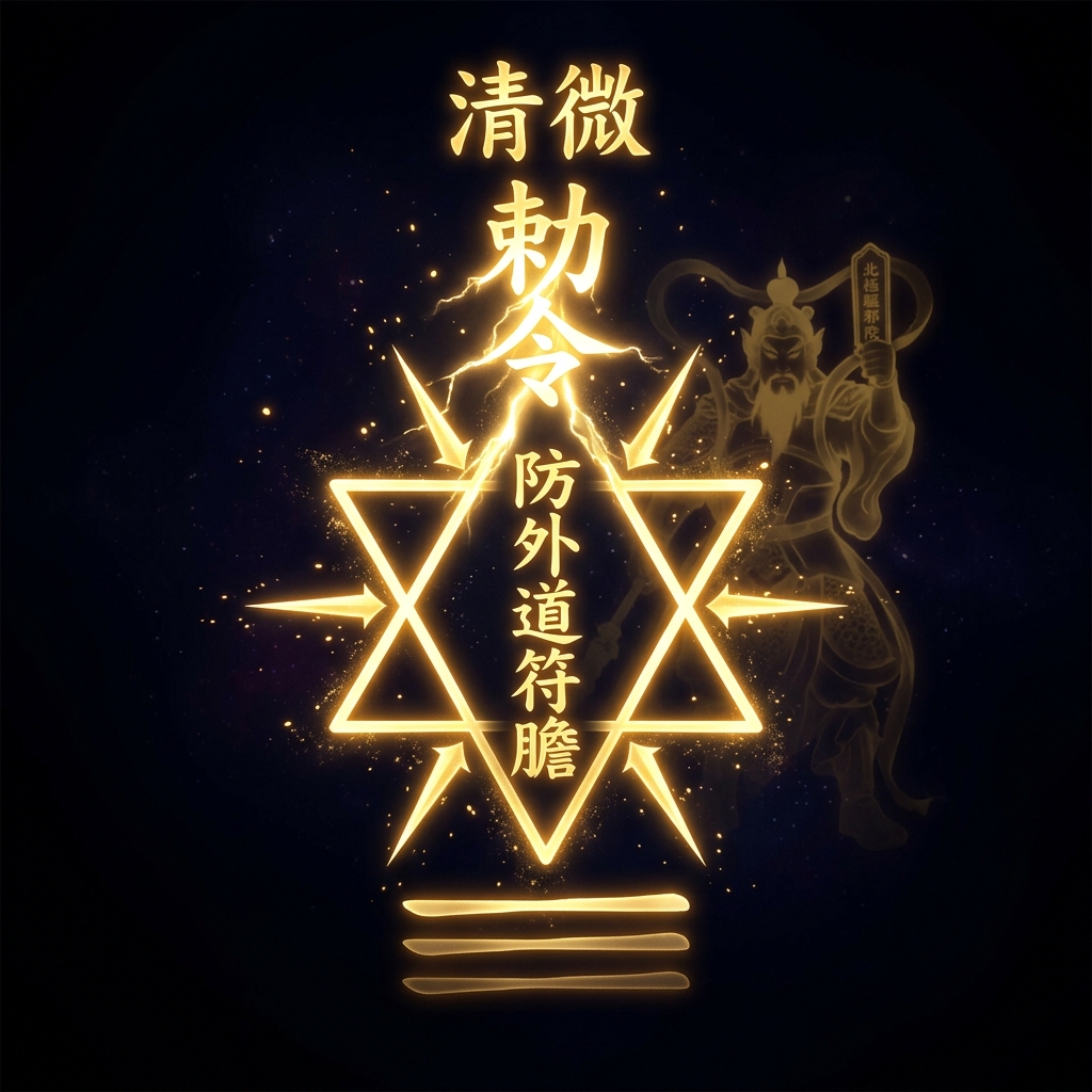 防外道侵害符
