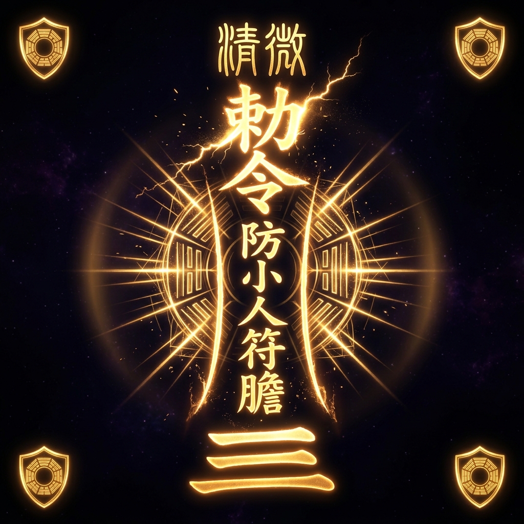 防小人化小人符
