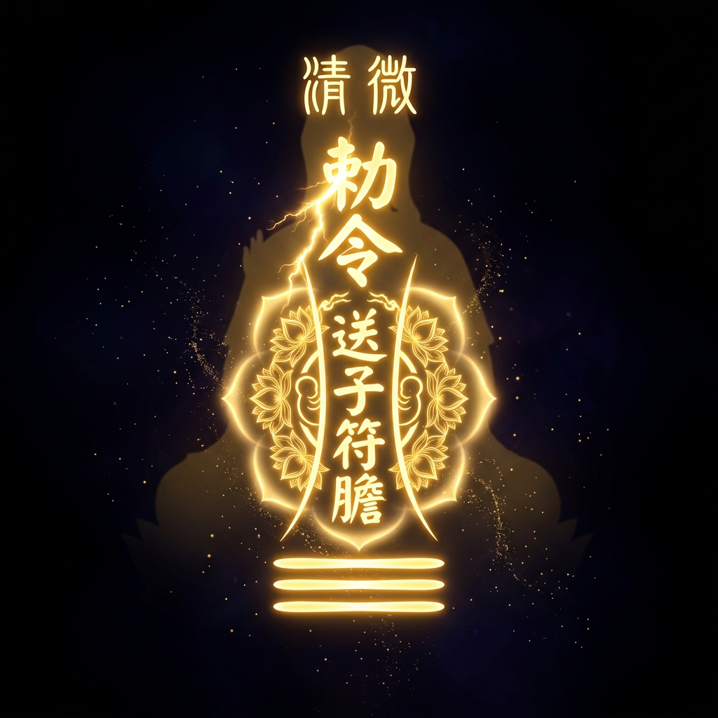 觀音送子符
