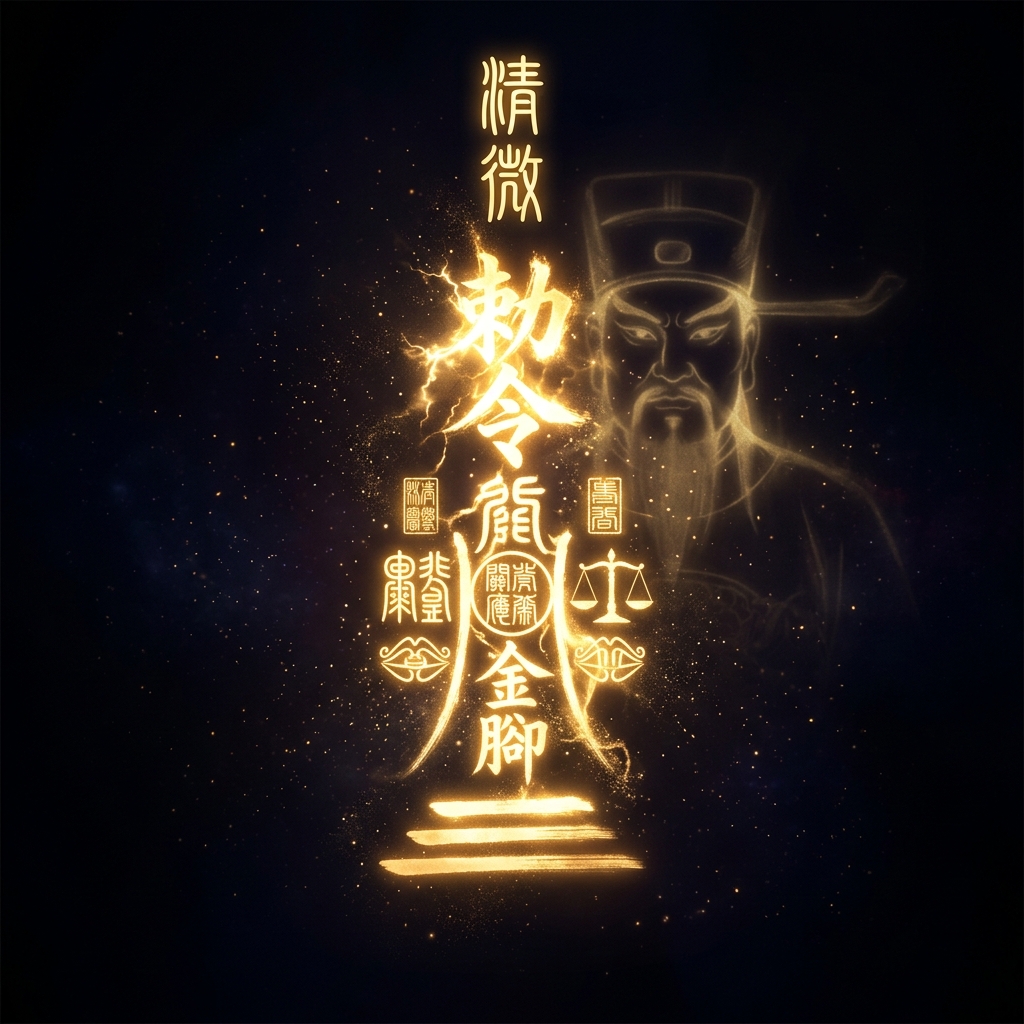 解官非口舌符