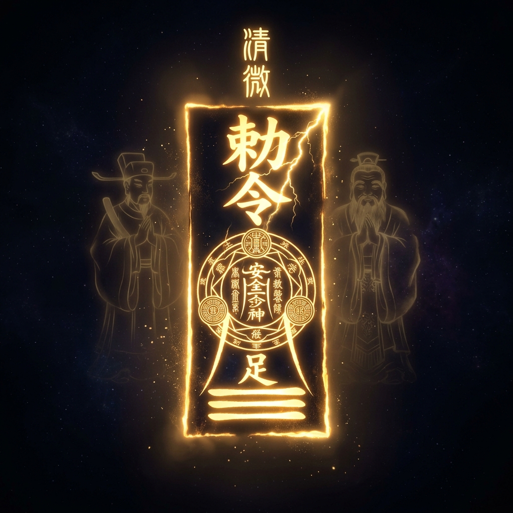 請功曹土地安煞符
