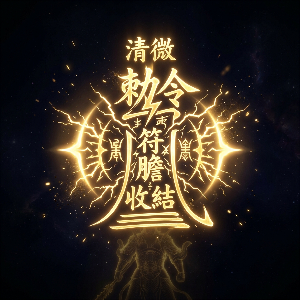 驅魔法符