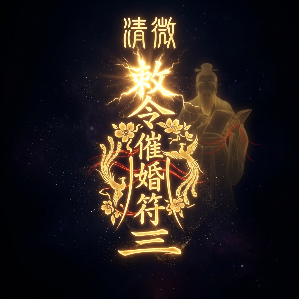 桃花催婚符