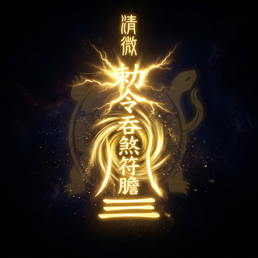 吞煞符