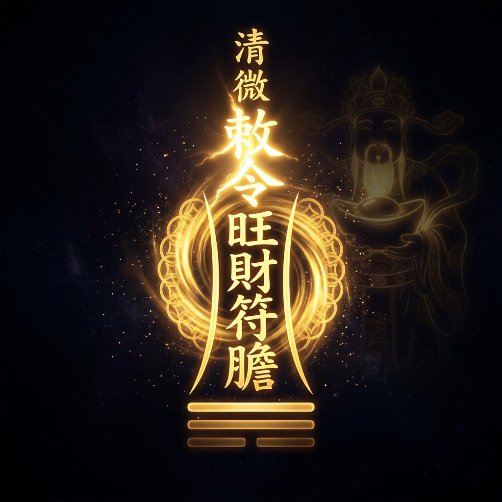 旺財進財符