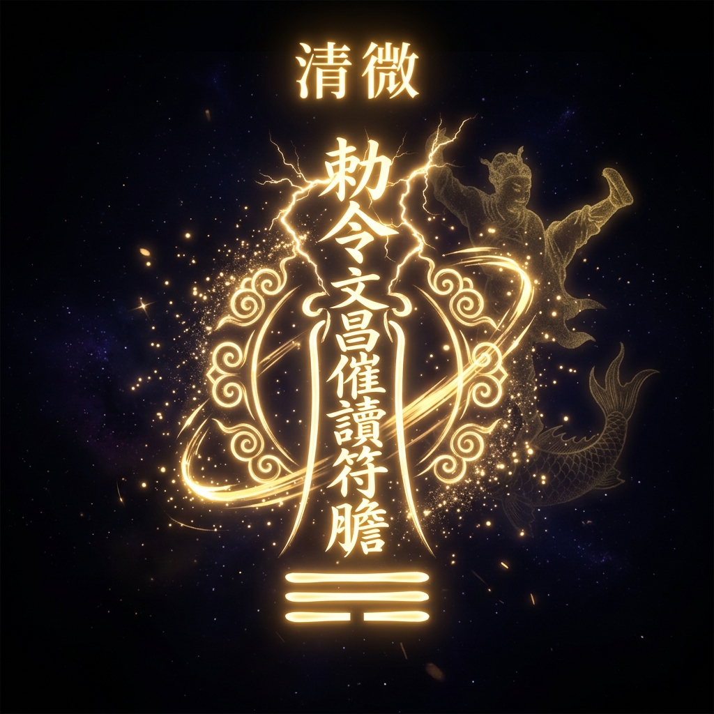 文昌催讀符