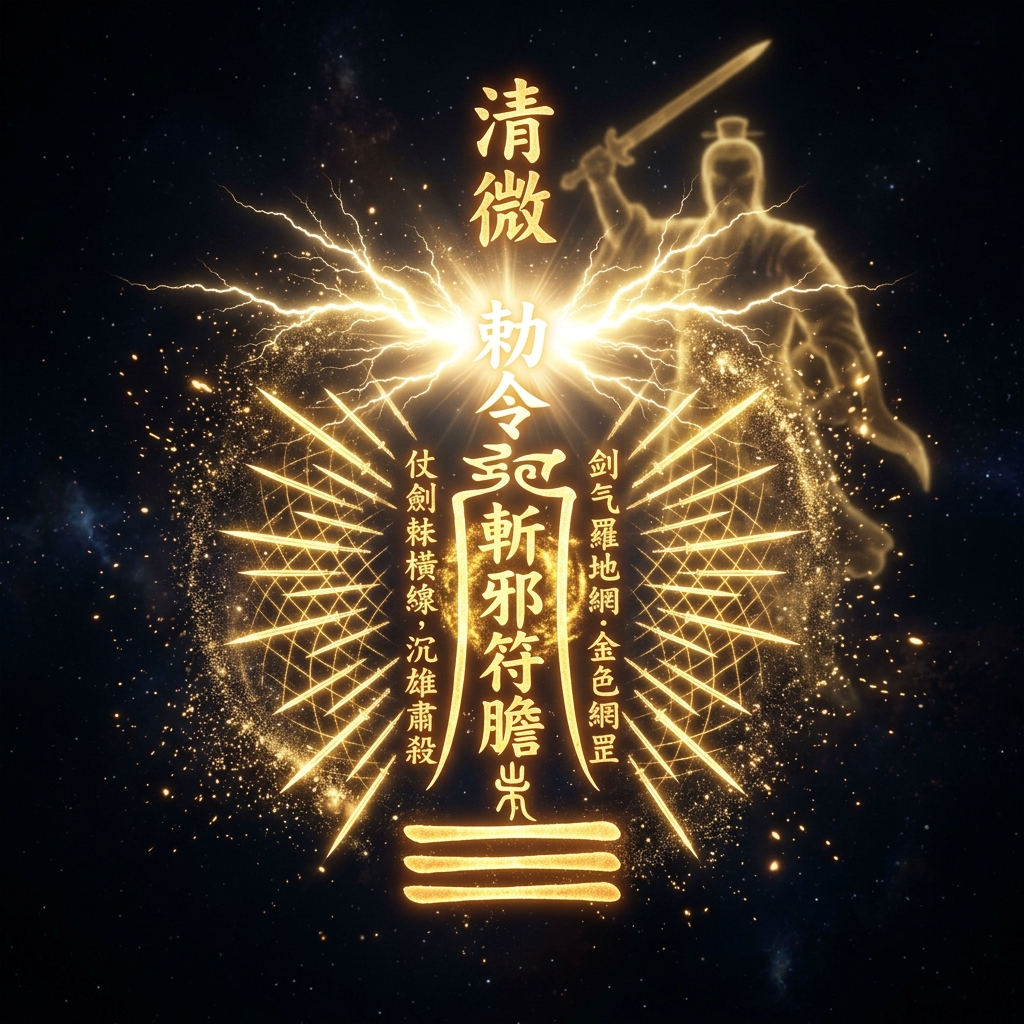 斬邪符