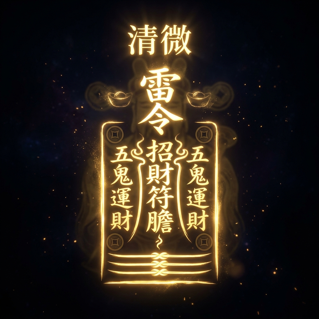 招財符
