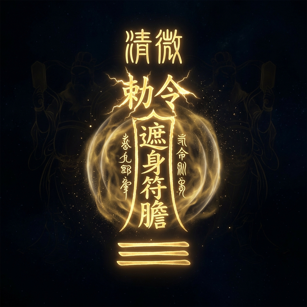 遮身符