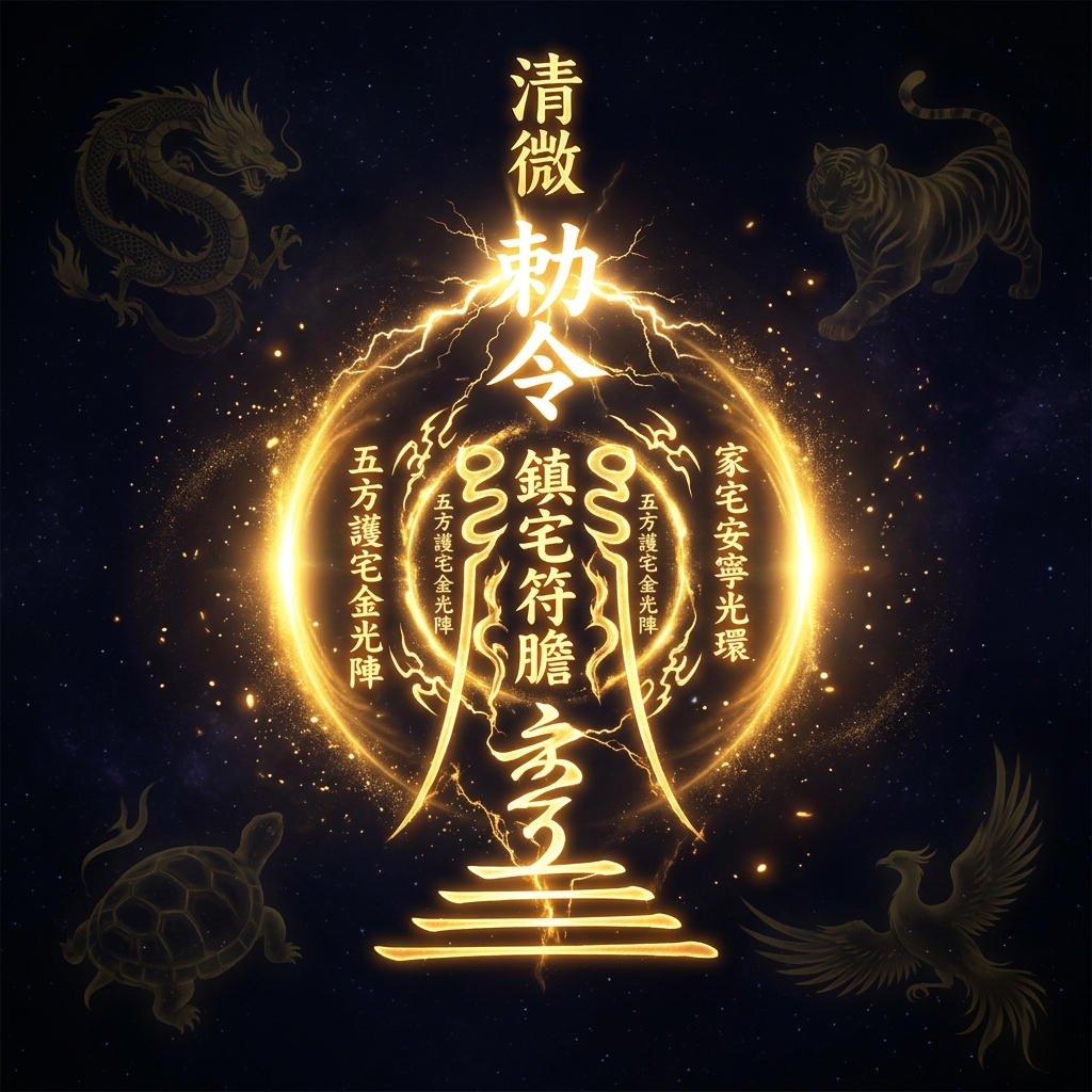 鎮宅符